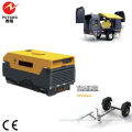 screw air compressor 24.5 kw 7bar with diesel engine